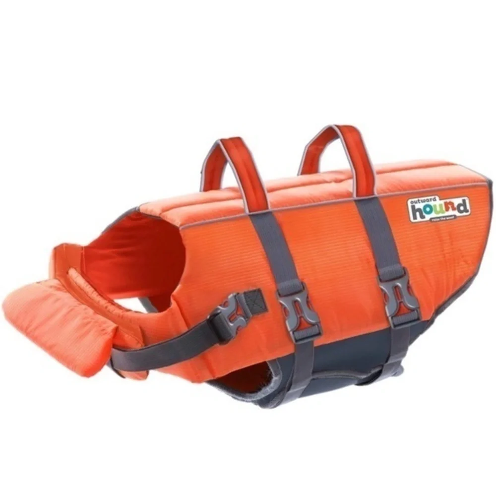 Outward Hound Grandby Splash Dog Life Jacket Sz. M 30-55‎ lbs. NWT
